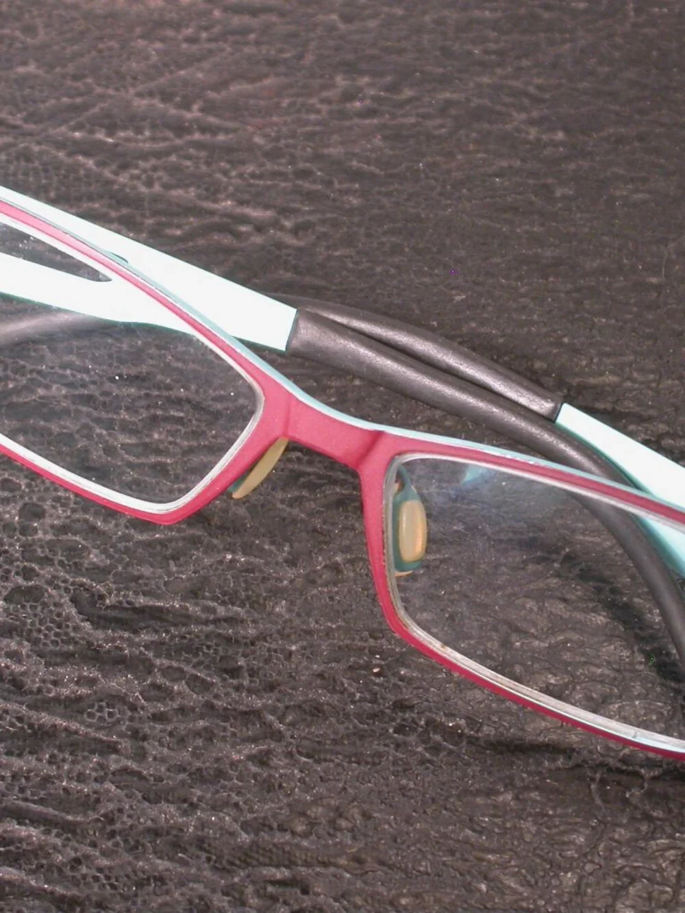 Orgreen Pussycat Blue and Purple Modern Eyeglasses Frames Made in Japan